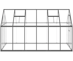 Sodo Kėdė 2 pcs Šviesiai pilka 82 x 74 x 92 cm Polietilenas