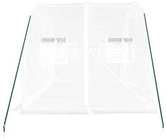 Sodo Kėdė 4 pcs Juoda 65.5 x 59 x 88 cm Polietilenas