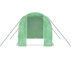 Sodo Kėdė 4 pcs Ruda ir balta 57 x 71.5 x 104 cm