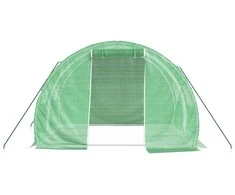Sodo Kėdė 4 pcs Ruda ir pilka 57 x 71.5 x 104 cm