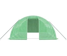 Sodo Kėdė 4 pcs Šviesiai pilka 53 x 49 x 85 cm Polipropilenas