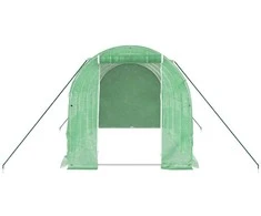 Sodo Kėdė 4 pcs Šviesiai pilka 53 x 49 x 85 cm Polipropilenas