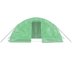 Sodo Kėdė 4 pcs Šviesiai pilka 53 x 49 x 85 cm Polipropilenas