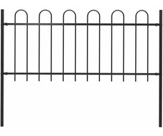 Sodo Kėdė 4 pcs Antracitas 53 x 49 x 85 cm Polipropilenas