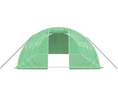 Sodo Kėdė 6 pcs Juoda 65.5 x 59 x 88 cm Polietilenas