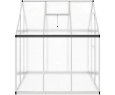 Sodo Kėdė 6 pcs Ruda ir pilka 57 x 71.5 x 104 cm