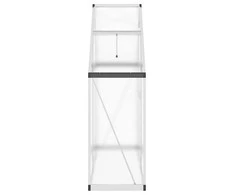 Kėdė 8 pcs Ruda 64.5 x 52 x 108 cm Kieto teka medžio