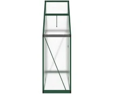 Sodo Kėdė su pagalve 2 pcs Balta 53 x 49 x 85 cm Polipropilenas