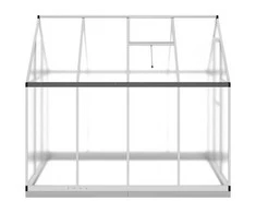 Sodo Kėdė su pagalve 2 pcs Ruda 53 x 49 x 85 cm Polipropilenas