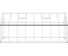 Sodo Kėdė su pagalve 4 pcs Balta 53 x 49 x 85 cm Polipropilenas