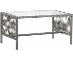 Sodo baldai 2 pcs Juoda 67 x 76 x 73 cm Kietos akacijos mediena