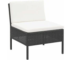 Sodo Kėdė 2 pcs Ruda 78 x 55,5 x 75,5 cm poliratanas