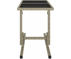 Sodo baldai 2 pcs Pilka 67 x 78 x 73 cm Kietos akacijos mediena