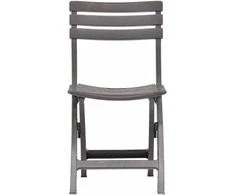 Lauko baldų komplektas Sodo Kėdė 2 pcs Kreminė balta Kietos akacijos mediena