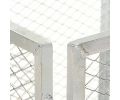 Sodo Kėdė su pagalve 2 pcs Smėlio 55 x 53 x 85 cm poliratanas