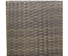 Sodo krėslai, kurie vienas ant kito sukraunami 4 pcs
