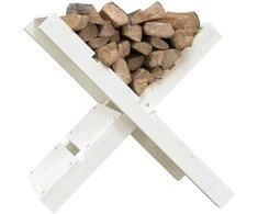 Sodo krėslai, kurie vienas ant kito sukraunami 4 pcs