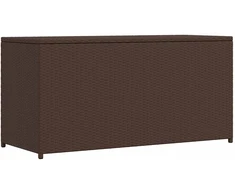 Sodo lovelis, antracito, 240x80x77cm, plienas, aukštas