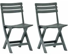 Sodo lovelis, juodos spalvos, 160x40x53cm, PP