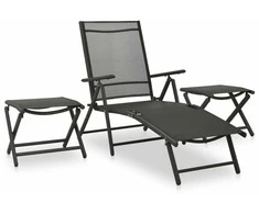 Sodo lovelis, rudas, 100x41x90cm, plienas