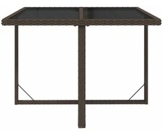 Pakelta lova Ruda 70 x 35 x 70 cm bambukas