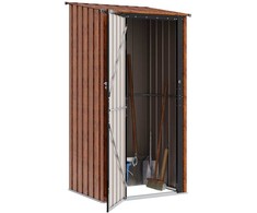 Sodo pašiūrės Ruda 103 x 86 x 200 cm Metalas