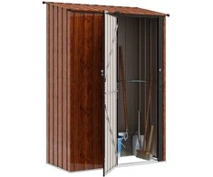 Sodo pašiūrės Ruda 140,5 x 74 x 200 cm Metalas