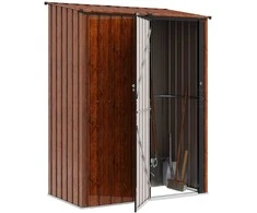 Sodo pašiūrės Ruda 153,5 x 86 x 200 cm Metalas