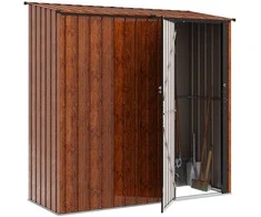 Sodo pašiūrės Ruda 203 x 85,5 x 200 cm Metalas