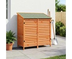 Sodo Sandėlys Ruda 106 x 56 x 113,5 cm Kietasis pušinis medis
