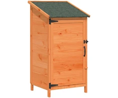 Sodo Sandėlys Ruda 59 x 56 x 113,5 cm Kietasis pušinis medis