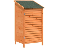 Sodo Sandėlys Ruda 59 x 56 x 113,5 cm Kietasis pušinis medis