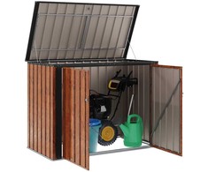 Sodo saugojimo dėžė Ruda 151,5 x 82 x 110,5 cm Plienas