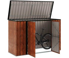 Sodo saugojimo dėžė Ruda 214 x 82 x 132 cm Plienas