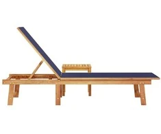 Sodo šoninis stalas Ruda 50 x 32,5 x 35 cm Kieto teka medžio