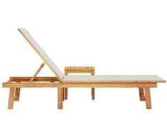 Sodo šoninis stalas Ruda 70 x 37,5 x 35,5 cm Kieto teka medžio