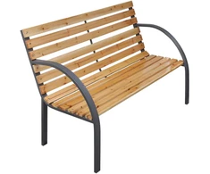 Sodo souliukas, 112cm, eglės medienos masyvas