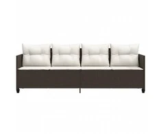 Sodo stalas Antracitas 50 x 50 x 72 cm metalas