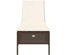 Sodo stalas Balta 190 x 90 x 75 cm poliratanas
