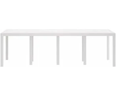 Sodo stalas Balta 250 x 100 x 73 cm poliratanas