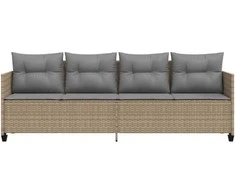 Sodo stalas Balta 300 x 100 x 73 cm poliratanas