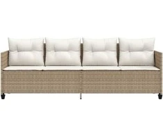Sodo stalas Balta 350 x 100 x 74 cm poliratanas