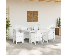 Sodo stalas Balta 150 x 100 x 73 cm poliratanas