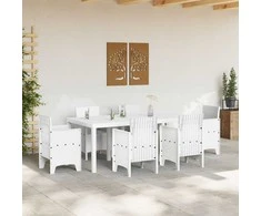 Sodo stalas Balta 200 x 100 x 73 cm poliratanas