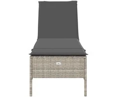 Sodo stalas Juoda 80 x 80 x 73 cm metalas