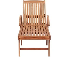Sodo stalas Pilka 140 x 80 x 75 cm Kietos akacijos mediena