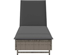 Sodo stalas Ruda 100 x 100 x 73 cm poliratanas