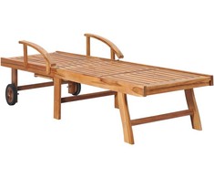 Sodo stalas Ruda 250 x 100 x 73 cm poliratanas