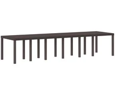 Sodo stalas Ruda 350 x 100 x 74 cm poliratanas