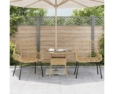 Sodo suolas Ruda 100 x 28 x 45cm Plienas